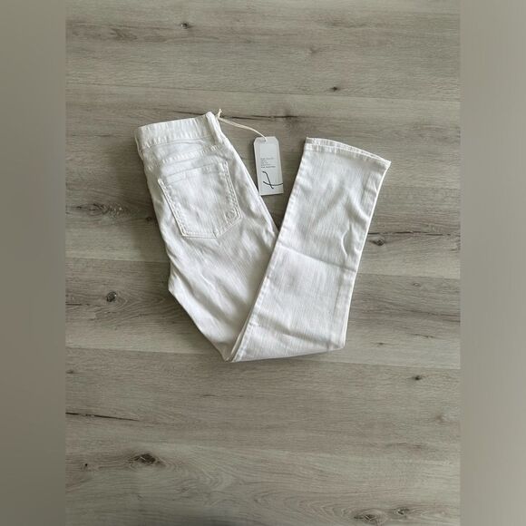 Fidelity Cher Jeans Starlett White 28 NWT - Picture 5 of 7